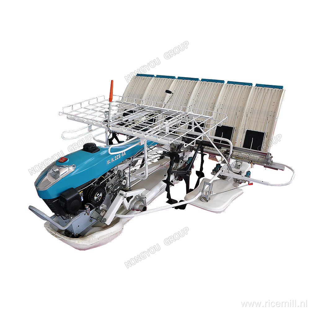 Rice Planting Machine Manual Rice Transplanter 2ZS-6A