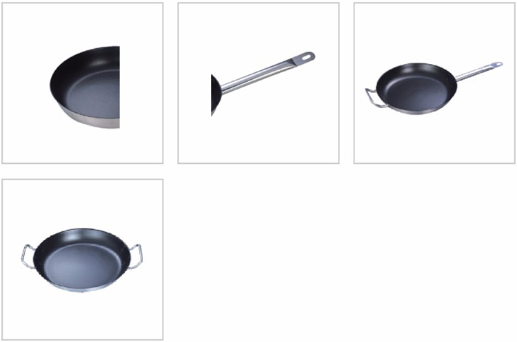 Top Selling Nice Quality Stylish Design Non-Stick Copper Frying Pan