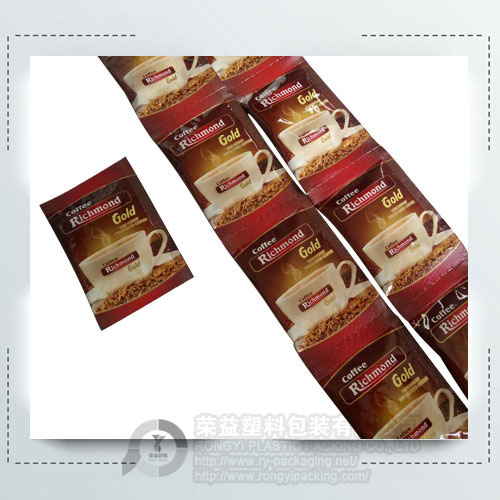 Auto Plastic Coffee Roll Film