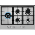 AEG Gas Plate 5 Burner in Stainless