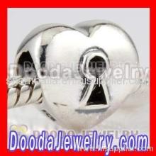 2012 European Key Heart Charm Bead?