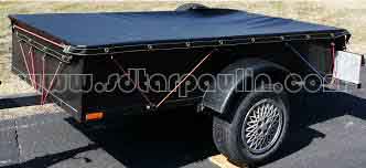 Tearpoof lona del remolque Tearpoof Trailer Tarp