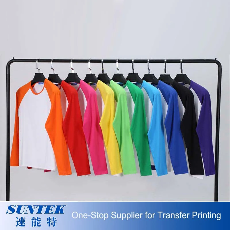 Sublimation Customized Design Short Sleeve Modal Shoulder Tshirt for Women and Men and Kids