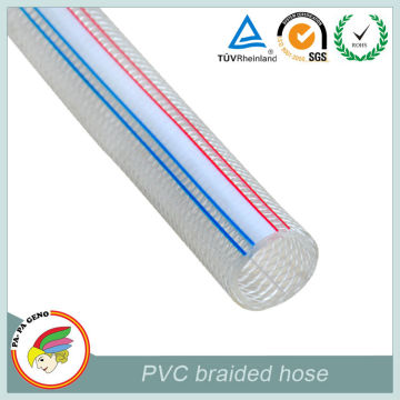 Threaded plastic tube