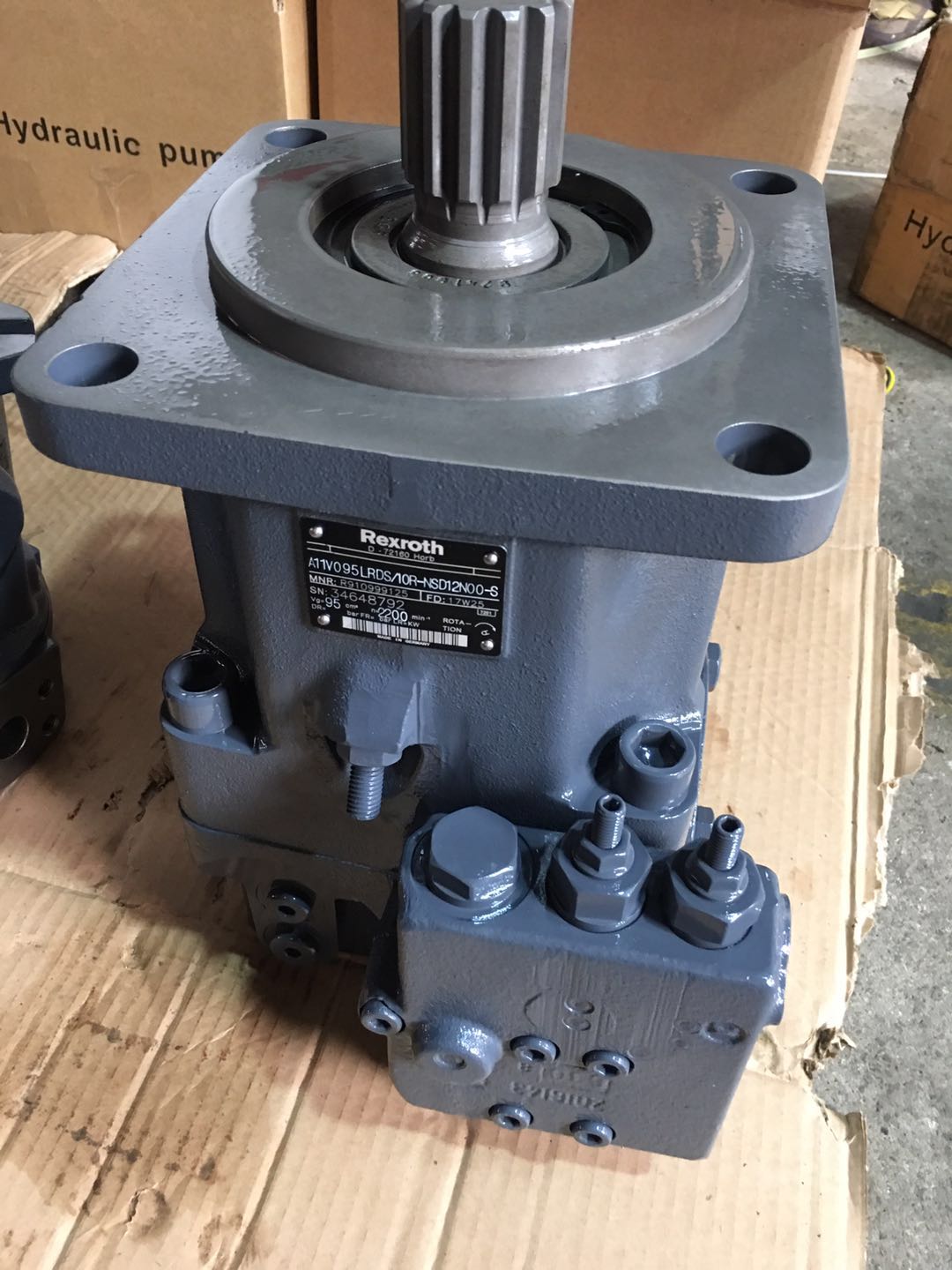 Rexroth A11V075 A11V095/A11VO95 A11V130 A11V190 A11V260 hydraulic pump parts for excavator A11VO95LRS/10R A11VO95LR3S