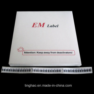 Em Label Checkpoint System Label