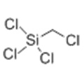 Silane, trichloro (chlorométhyle) - CAS 1558-25-4