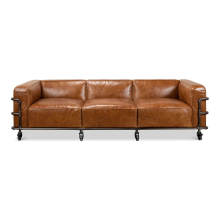 YUANF SERIES leather sofa