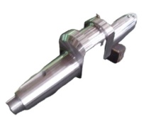 Forged special shape steel parts