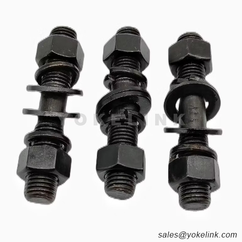 ASME B18.31.1 PTFE șurub știft A193 B7 șuruburi tijă filetate