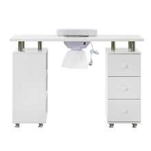 Manicure Table Nail Care Desk Nail art workbench Armor repair table Equipped with a vacuum cleaner nail repair table