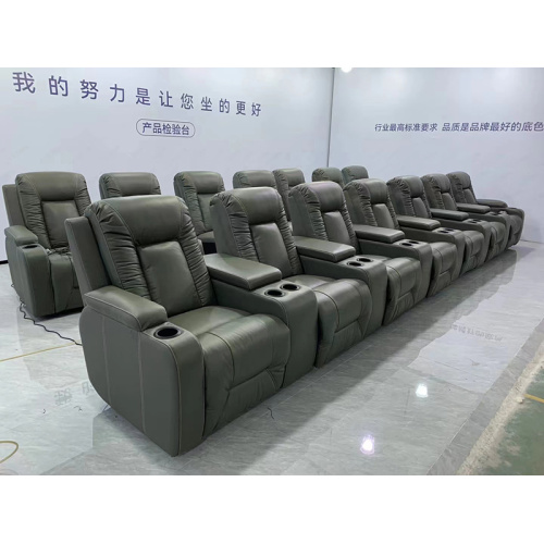 Free Combination Home Theater Recliner Sofa