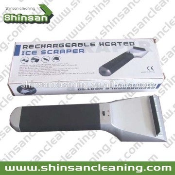 2016 hot selling rechargeable heated ice scraper/heated ice scraper/electric ice scraper