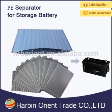 China battery PE separator manufacturers