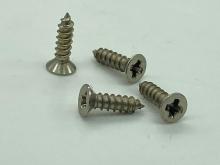 Cross countersunk head screws ST2*8 Pointed tail