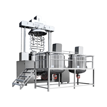 Lab Homogenizer Emulsifying Vacuum Mixer