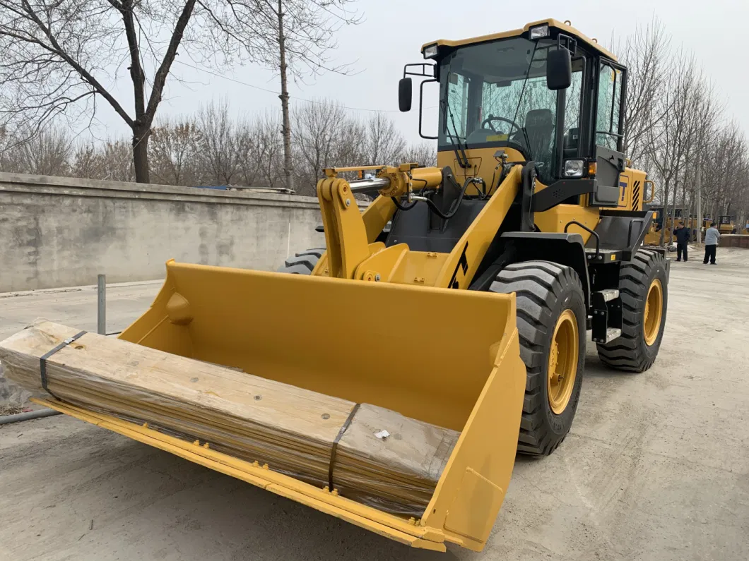 3 Ton Construction Machinery L936 Mini Front Loader 1.8 Cubic Meter Bucket Tractor Wheel Loader