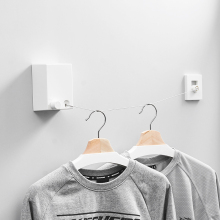 Hotel Balcony Plastic Retractable Clothesline