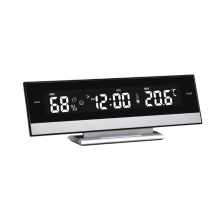 2023 Factory LED Screen Clock Night Light Digital Alarm Clock for Kids with Temperature and Humidity