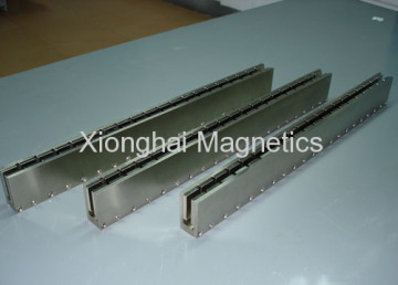 Linear Motor Magnetic Track Size dx50-t600mm Magnetic Assemblies 