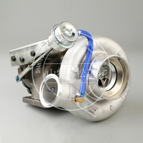 Escavadeira Komatsu PC220-8 Motor Turbocompressor