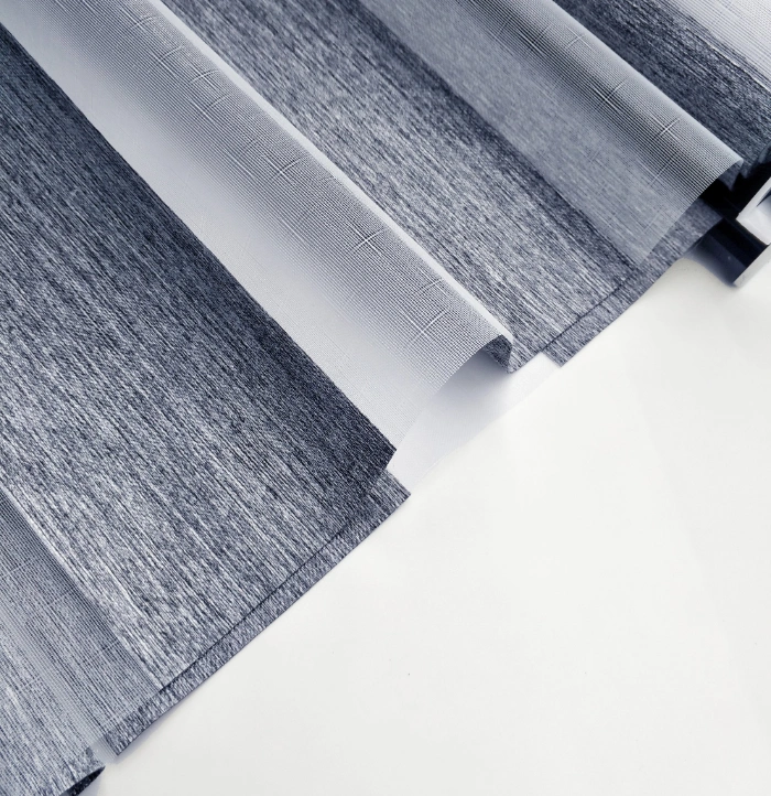Window Dress Blind High-End Quality Fabric Zebra Roller Blinds