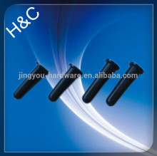 white PE hammer plug