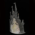 Princess Castle Queen Rhinestone Corona Tiara