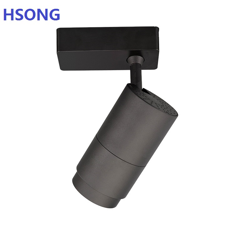 HSONG  Led Track Light 7/12/20/30W COB Track Lamps for Shop Rail Aluminum Spot Lighting for Clothing Store Track Lighting