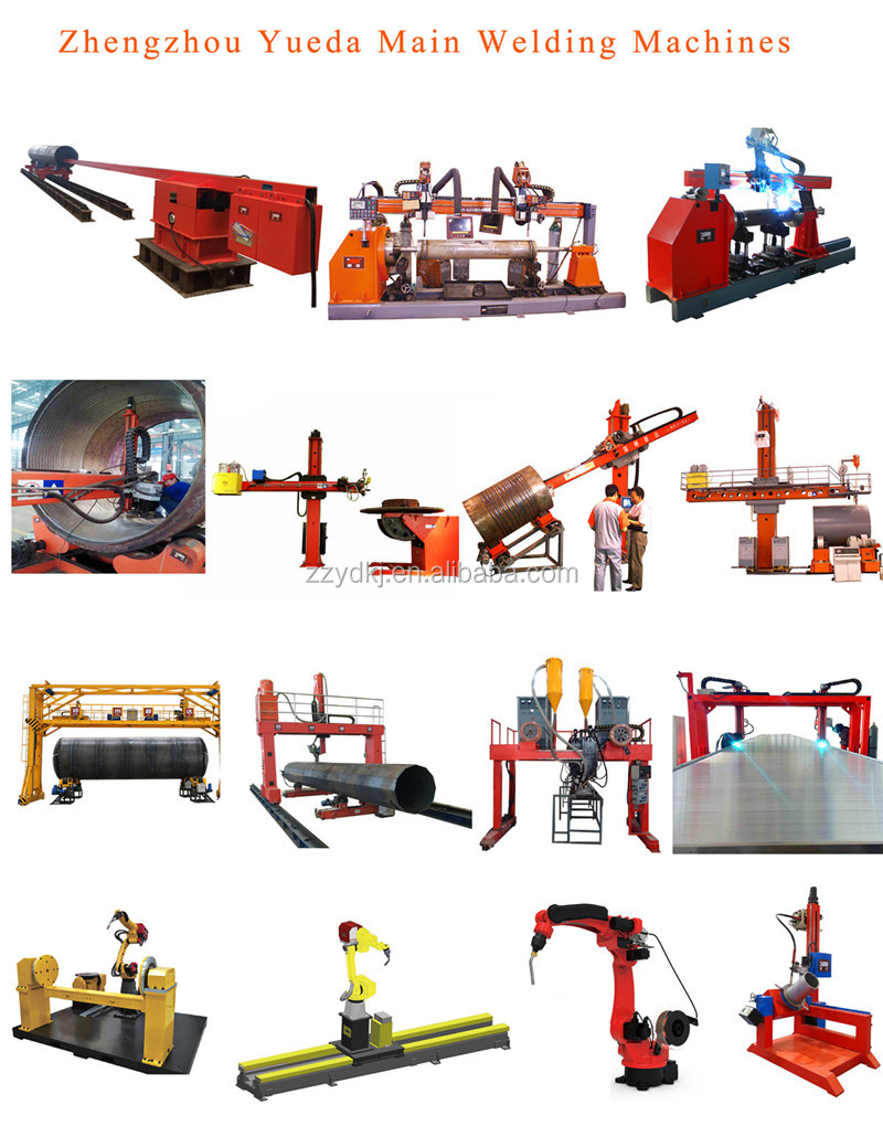 Custom Size Electronic Adjustable CNC Welding Manipulator Automatic Welding column and boom Pipe Tank Welding Robot Arm