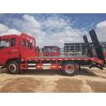 Dongfeng 5-15ton Platform Wrecker Truck Flatbed Tow Truck