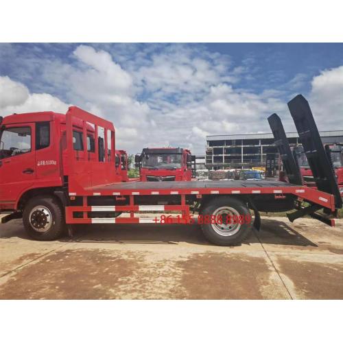 Dongfeng 5-15ton Plataforma Recker Truck Truck Flatbed Truck
