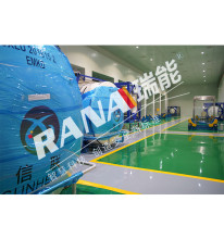 Fluoroplastic Coated tank For Electronics Grade Nitric Acid