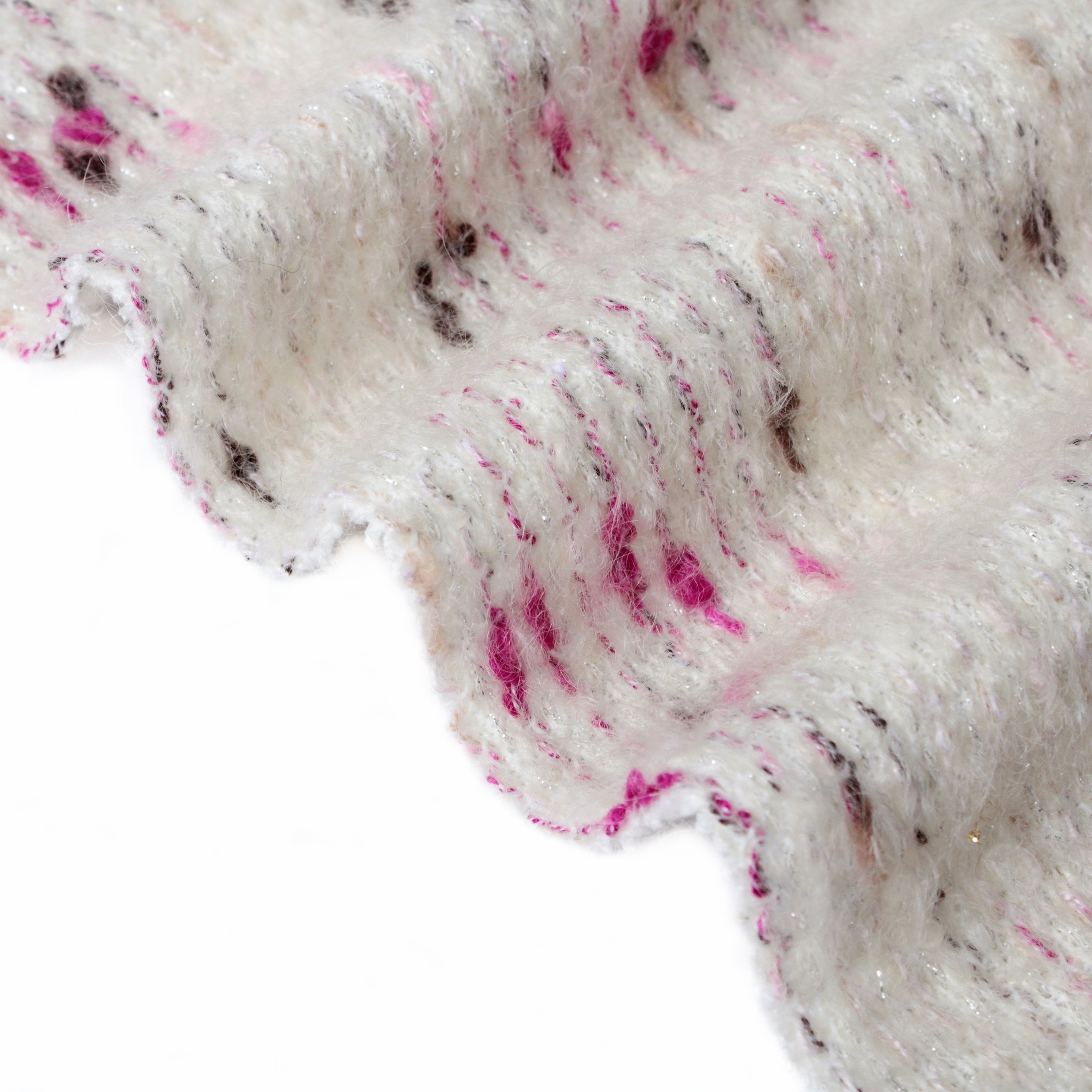 ウールモヘア混紡生地 wool mohair blend fabric