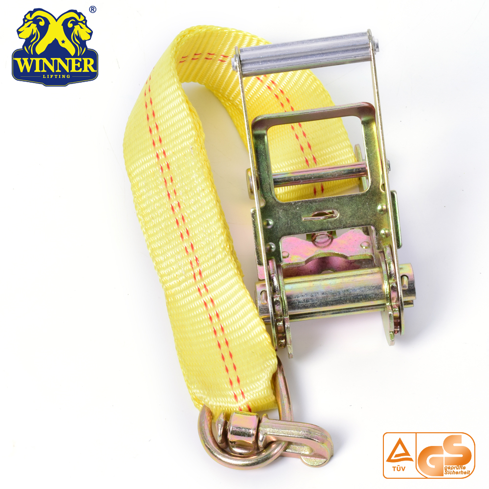 1000-10000 Kg Ratchet Lashing Ratchet Strap For Tie-Down