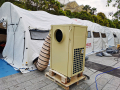 Campamentos de compensación de aire acondicionado HVAC