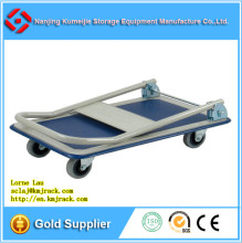 Hot Sale Foldable Plastic Platform Hand Truck Cart Trolley
