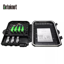 OEM Cheap 16 Port Transparent Indoor/Outdoor FTTH ODP Fiber Optics Wall Junction Box