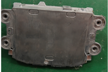 Die casting auto parts grass plug under cover