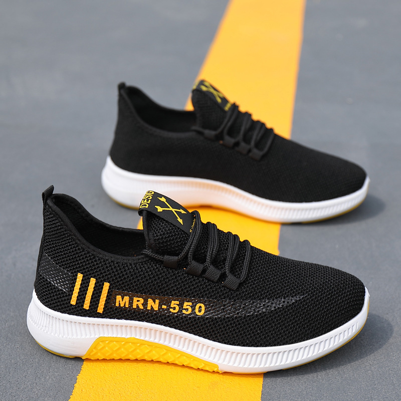 New style men's shoes spring and autumn fashion light men's casual shoes sports shoes men's footware 550
