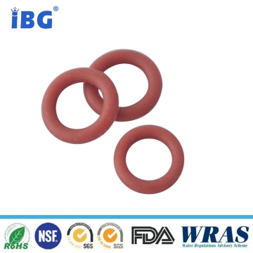 red rubber o rings