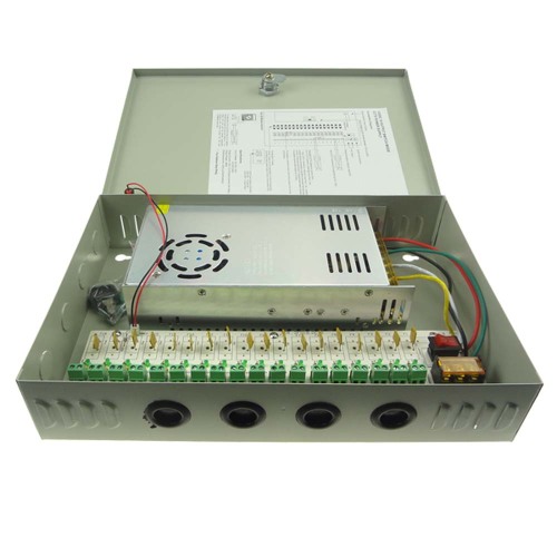 12V 30A 360W 18Channel Netzteil Box