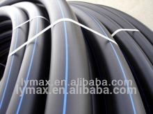 PE wound pipe PE/HDPE spiral pipe HDPE/HDPE pipe roll