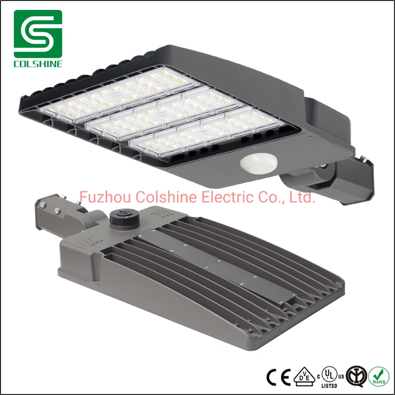 Super Bright 100W 150W Shoebox Parking Lot Lights Street Light