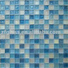 decorative glass mosaic tile