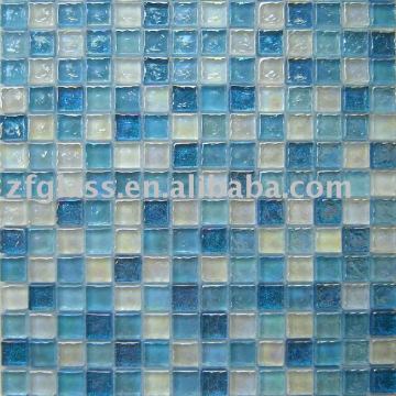 decorative glass mosaic tile