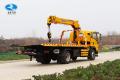 Truk Hauman Clearance Belt Crane