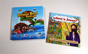 Cardboard Book Printing, Children Cardboard Book Printing China