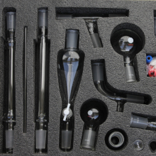 Lab Glass Organic Chemistry Kit - Normal Quality Glassware Set