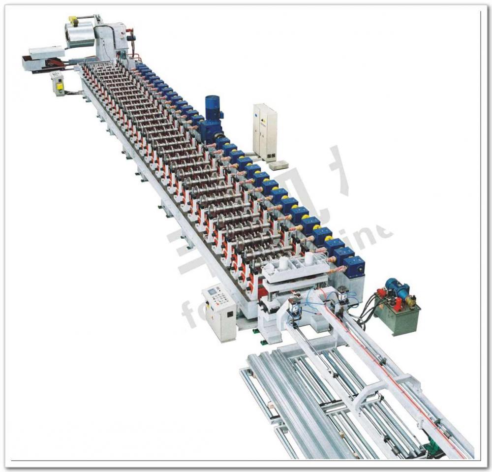 Roll-Formed  Corrugated Sheets